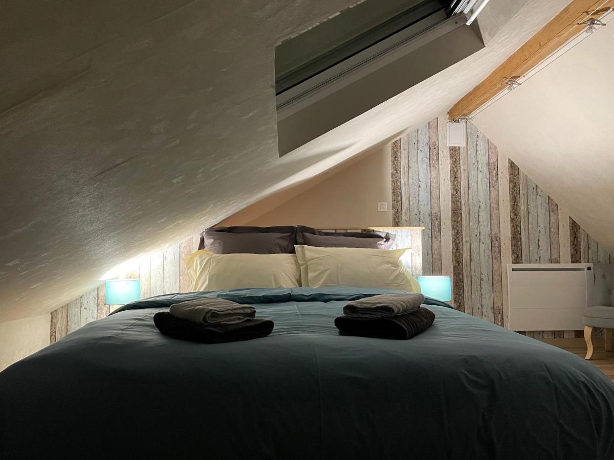 Le Nid D'Amour 2Pers / Wifi / Sauna Houssen Buitenkant foto