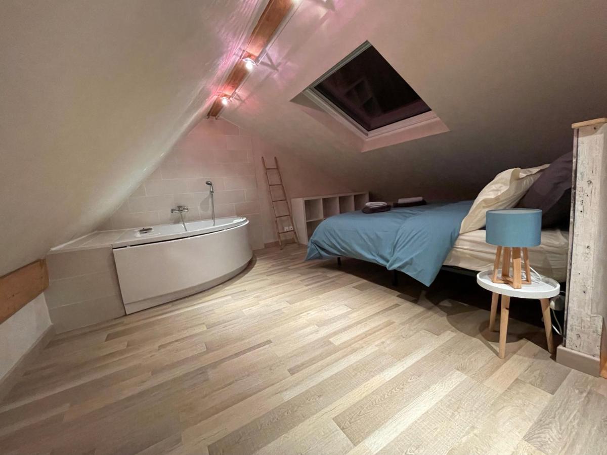 Le Nid D'Amour 2Pers / Wifi / Sauna Houssen Buitenkant foto