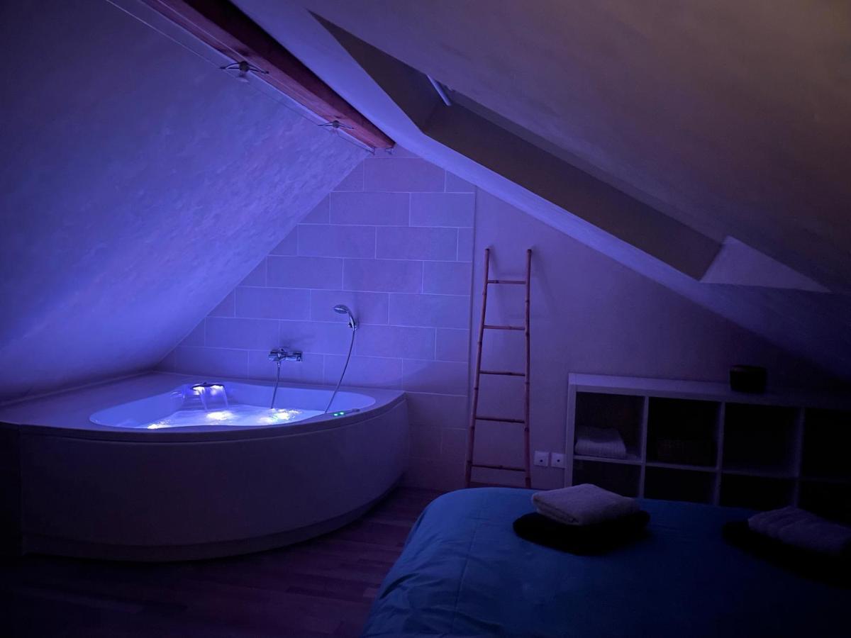 Le Nid D'Amour 2Pers / Wifi / Sauna Houssen Buitenkant foto