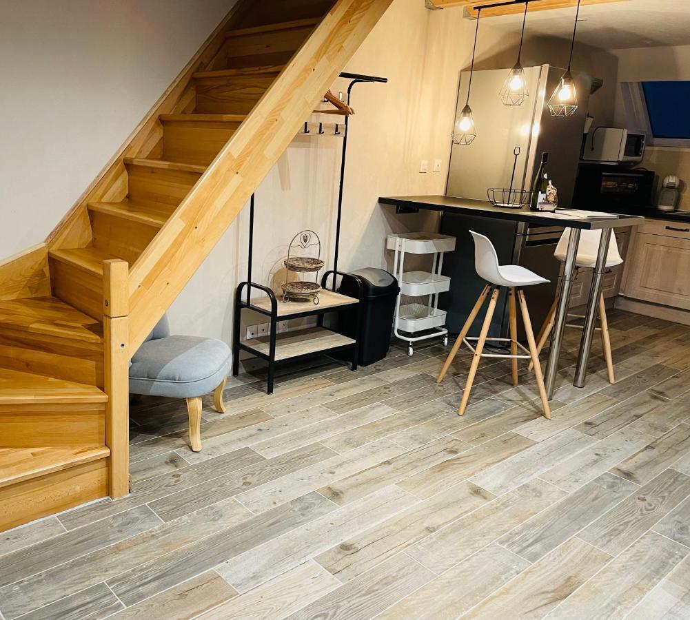 Le Nid D'Amour 2Pers / Wifi / Sauna Houssen Buitenkant foto