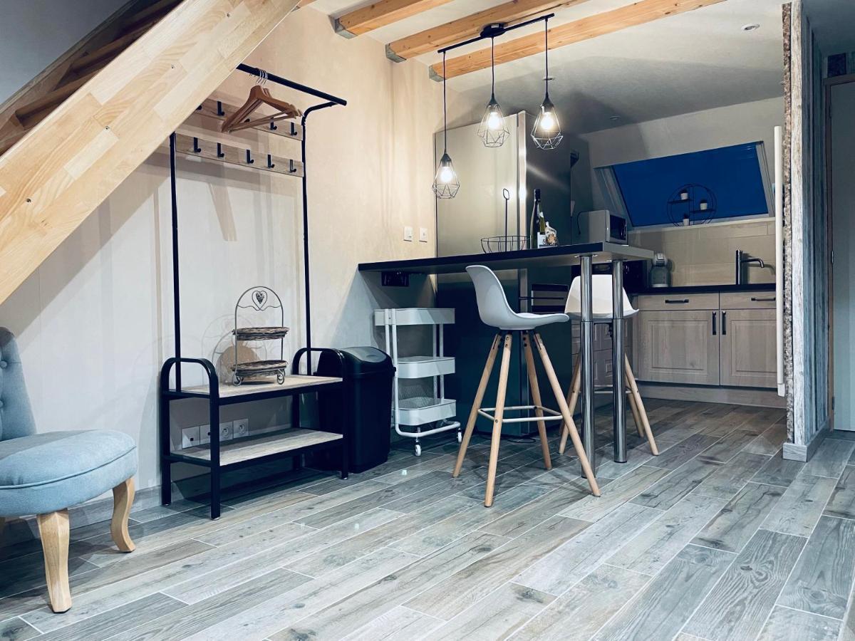 Le Nid D'Amour 2Pers / Wifi / Sauna Houssen Buitenkant foto
